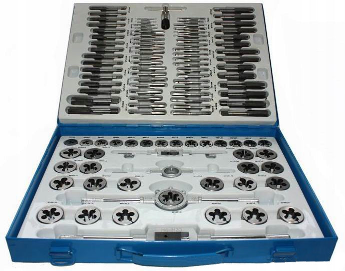 TAPS DIE HANDLES M2-M18 THREADING SET 110 EL.