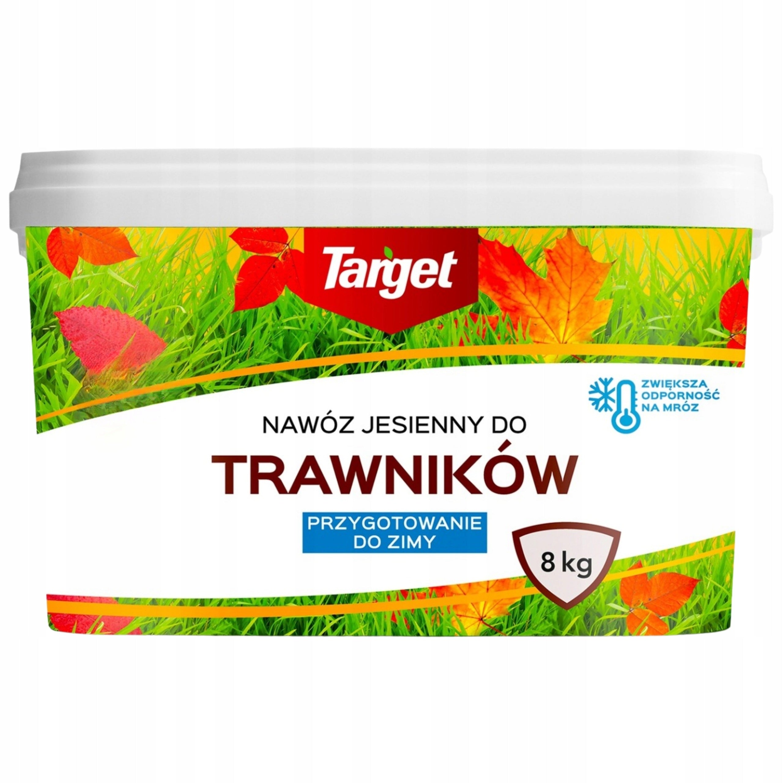 TARGET AUTUMN LAWN GRASS FERTILIZER PROTECTS AGAINST FROST IN WINTER 8 KG Packaging status original