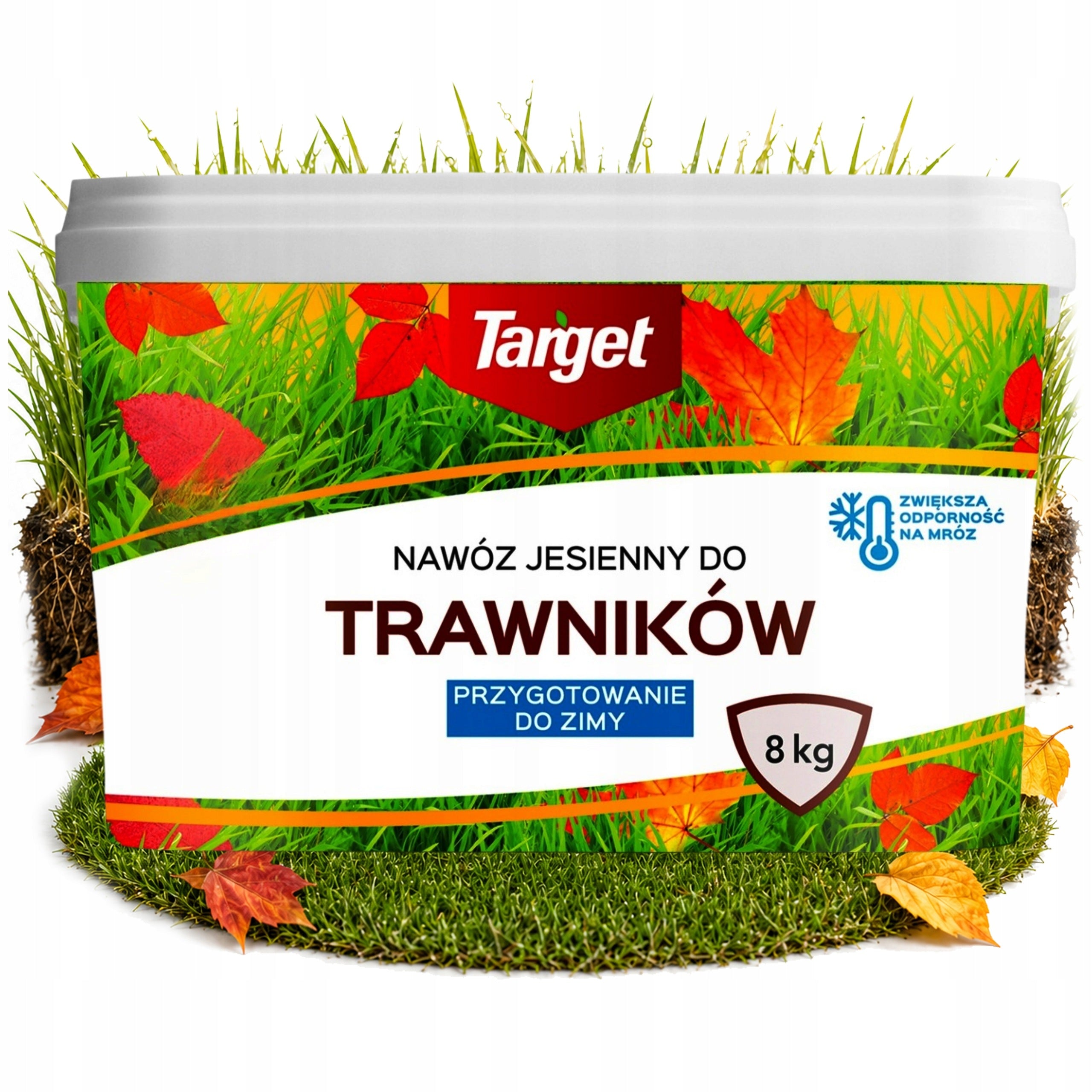 TARGET AUTUMN LAWN GRASS FERTILIZER PROTECTS AGAINST FROST IN WINTER 8 KG