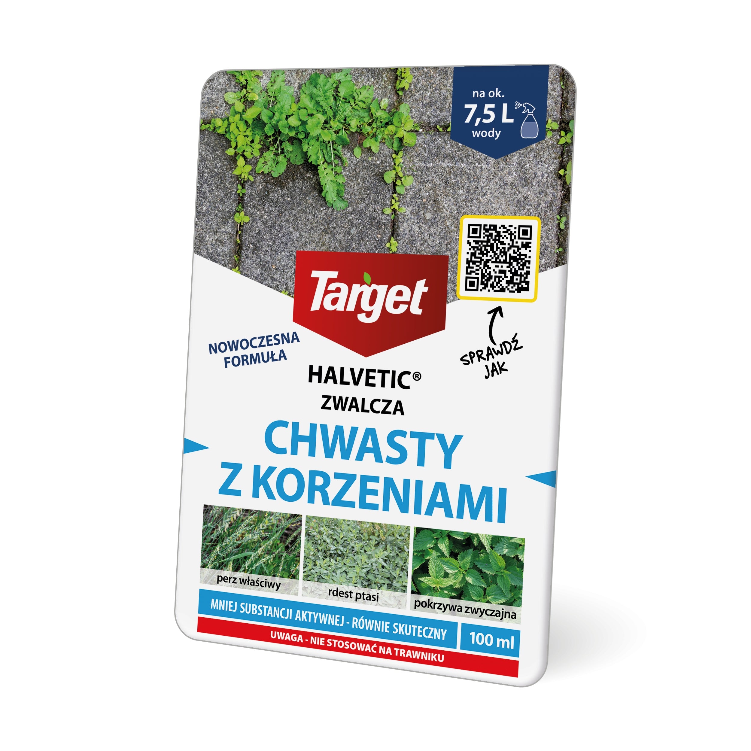 TARGET Halvetic 100ml - fights weeds with roots on 8L of water Manufacturer code 5901875012370