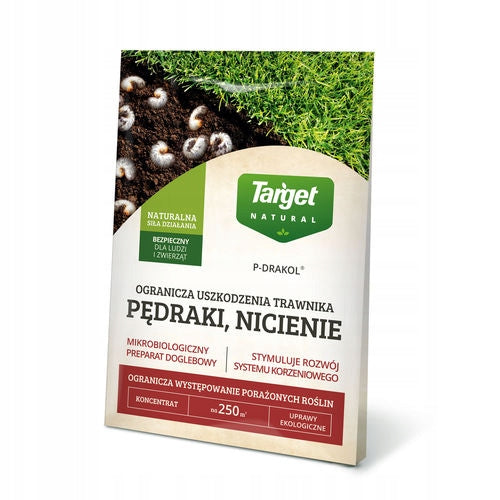 TARGET P-DRAKOL 50g NEMATODES SHOOTS SWELLING WIRE PESTS SOIL Weight 0.05 kg