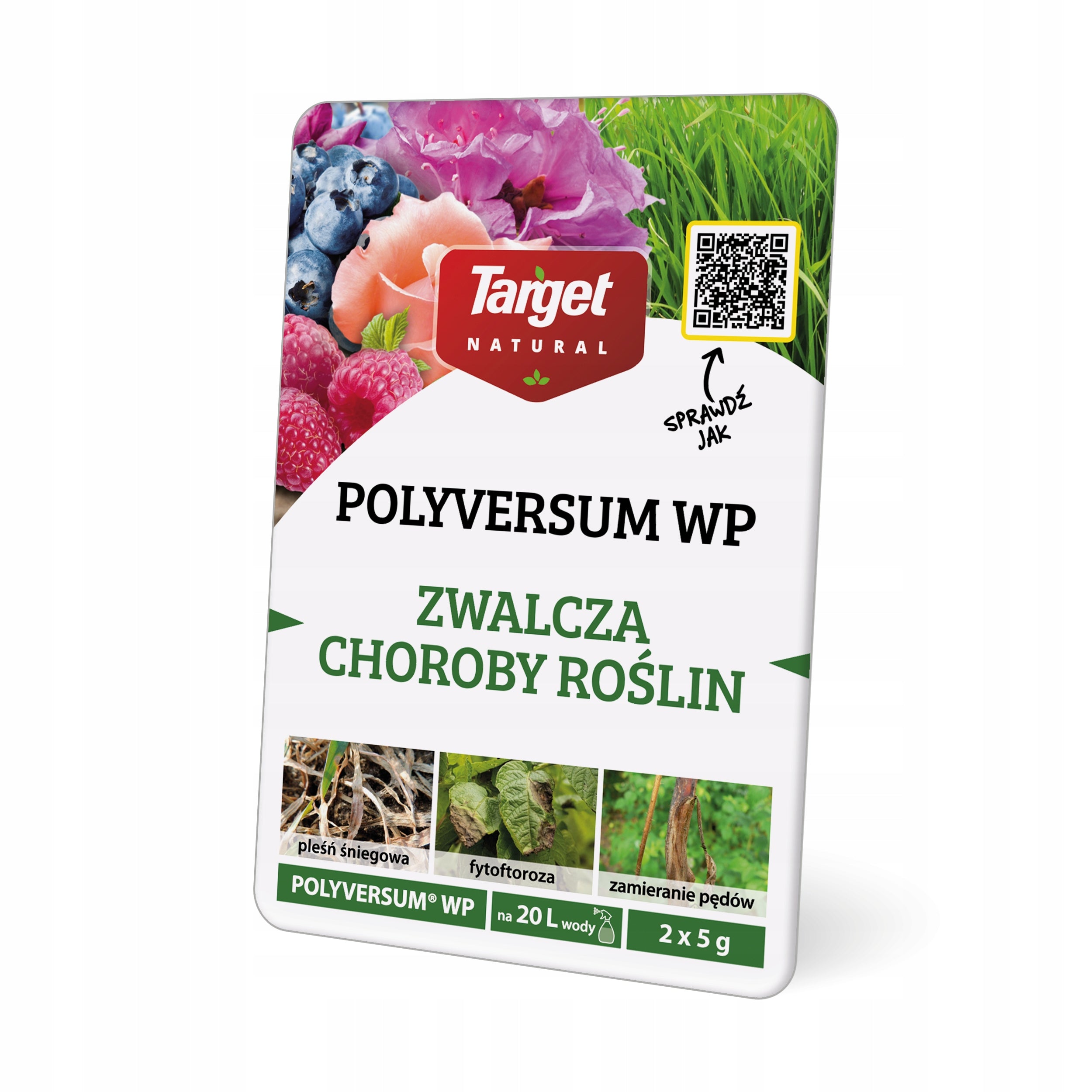 TARGET POLYVERSUM 2 x 5g NATURAL FUNGICIDAL MOLD ROT SEPTORIOSIS