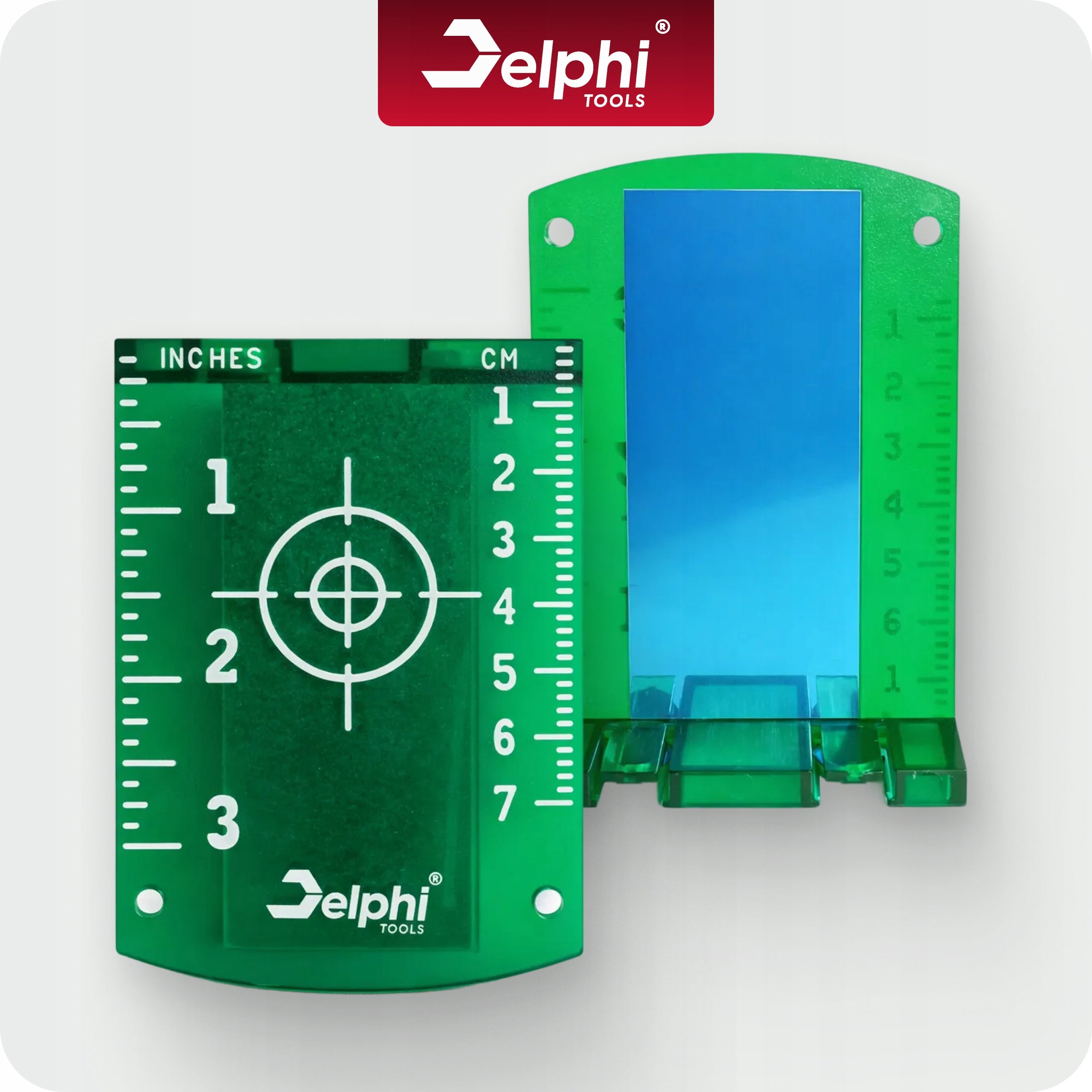 TARGETING DISC FOR CROSS LASER LEVEL GREEN MAGNETIC PLATE Packaging status original