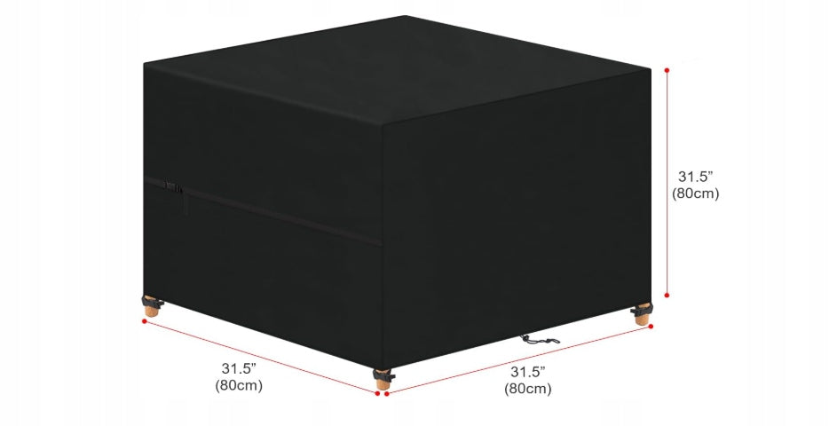 TARPAULIN COVER FOR GARDEN FURNITURE 80×80×80 CM WATERPROOF UV PROTECTION EAN (GTIN) 4047059487525