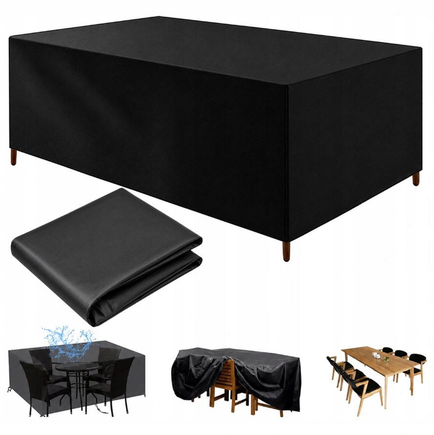 TARPAULIN COVER FOR GARDEN FURNITURE WATERPROOF CATERING TABLE