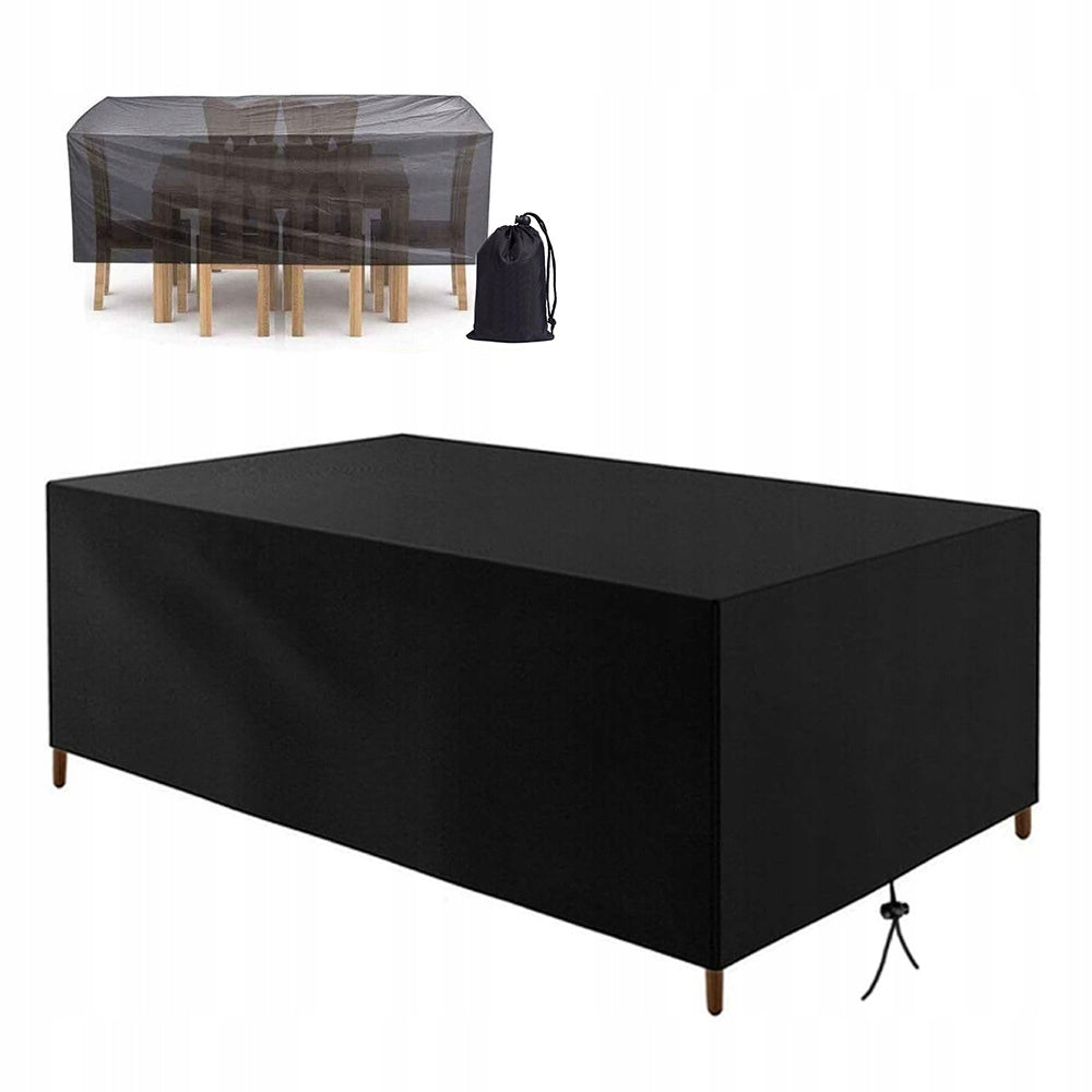 TARPAULIN FOR TABLE CHAIRS GARDEN FURNITURE COVER WATERPROOF COVER