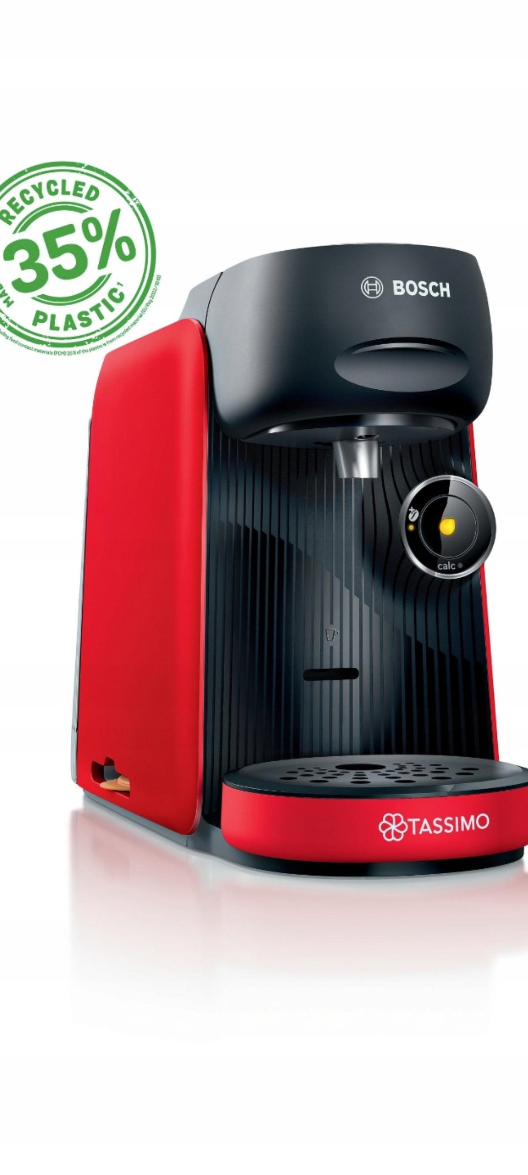TAS163E FINESSE TASSIMO ČERVENÁ BOSCH Model TAS163E