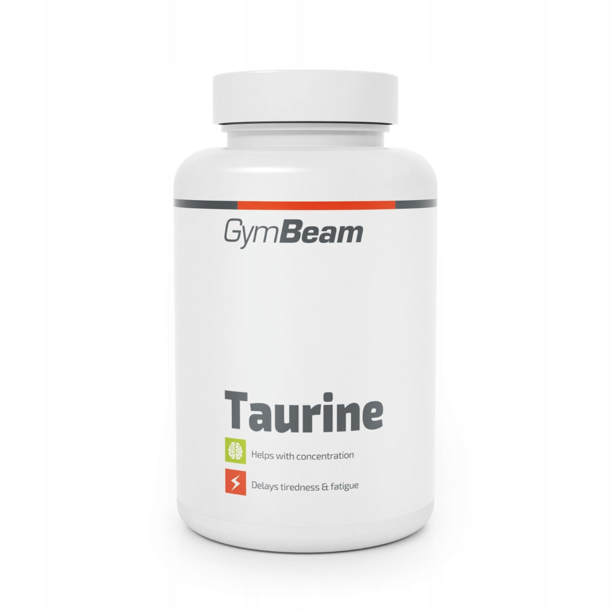 TAURINE AMINO ACIDS ENERGY POWER STRENGTH MUSCLES BRAIN - GymBeam 120 kaps