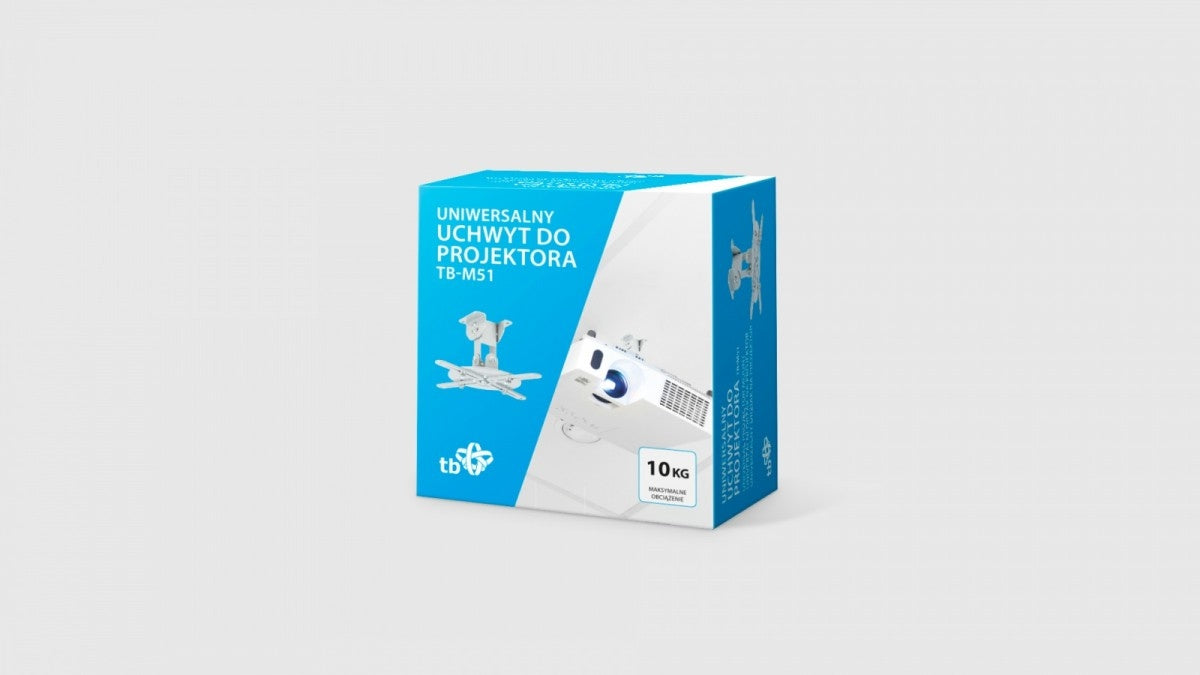 TB-M51 mount for ceiling projector 10kg 15,2cm Brand TB
