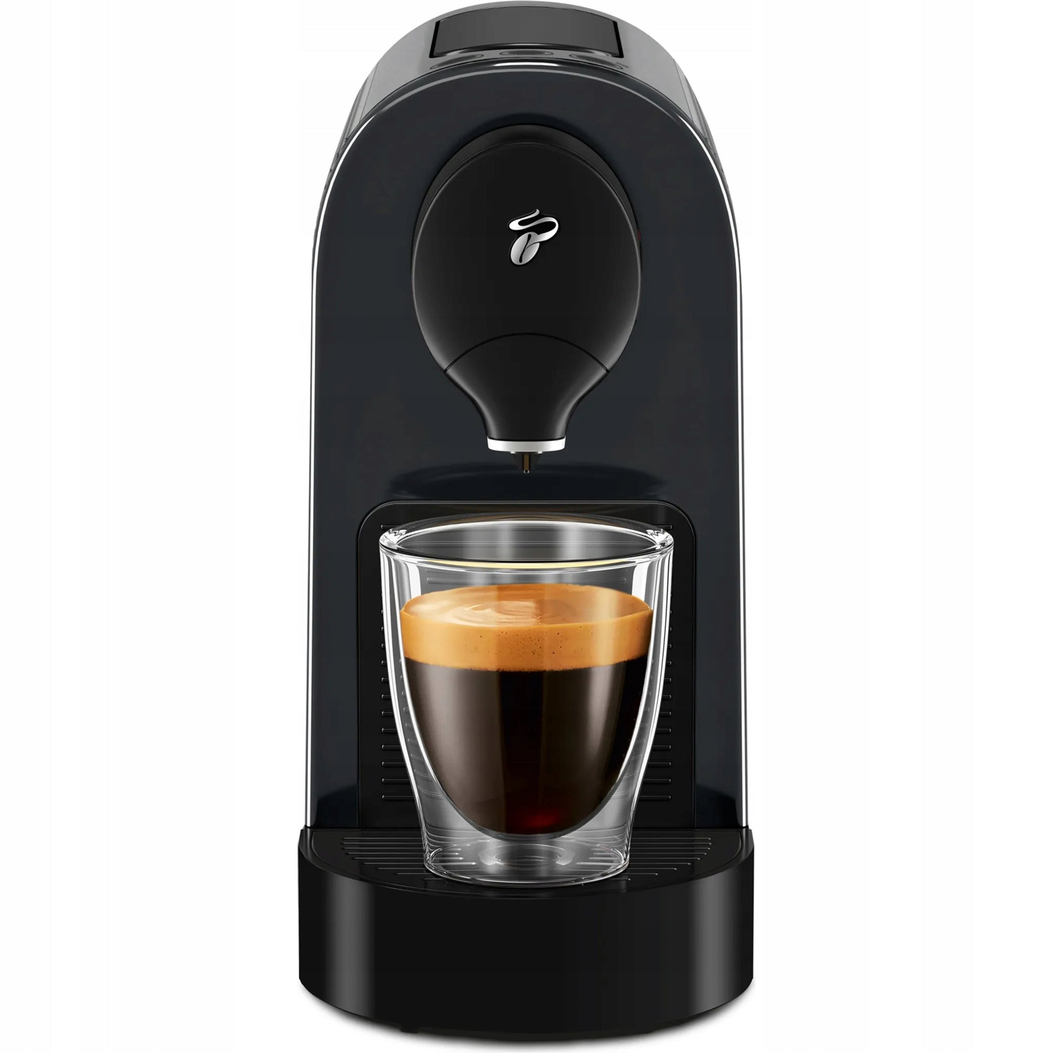 TCHIBO CAFISSIMO PURE PLUS BLACK CAPSULE COFFEE MAKER 1250W Model Y3P6EHW-YIDRNT7+