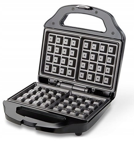 TCHIBO SOLID WAFFLE MAKER 2 CRISPY WAFFLES EAN (GTIN) 4006083563384