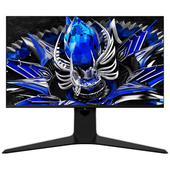TCL 27R83U Gaming Monitor, 27" 4K 160Hz 1ms, Black & White