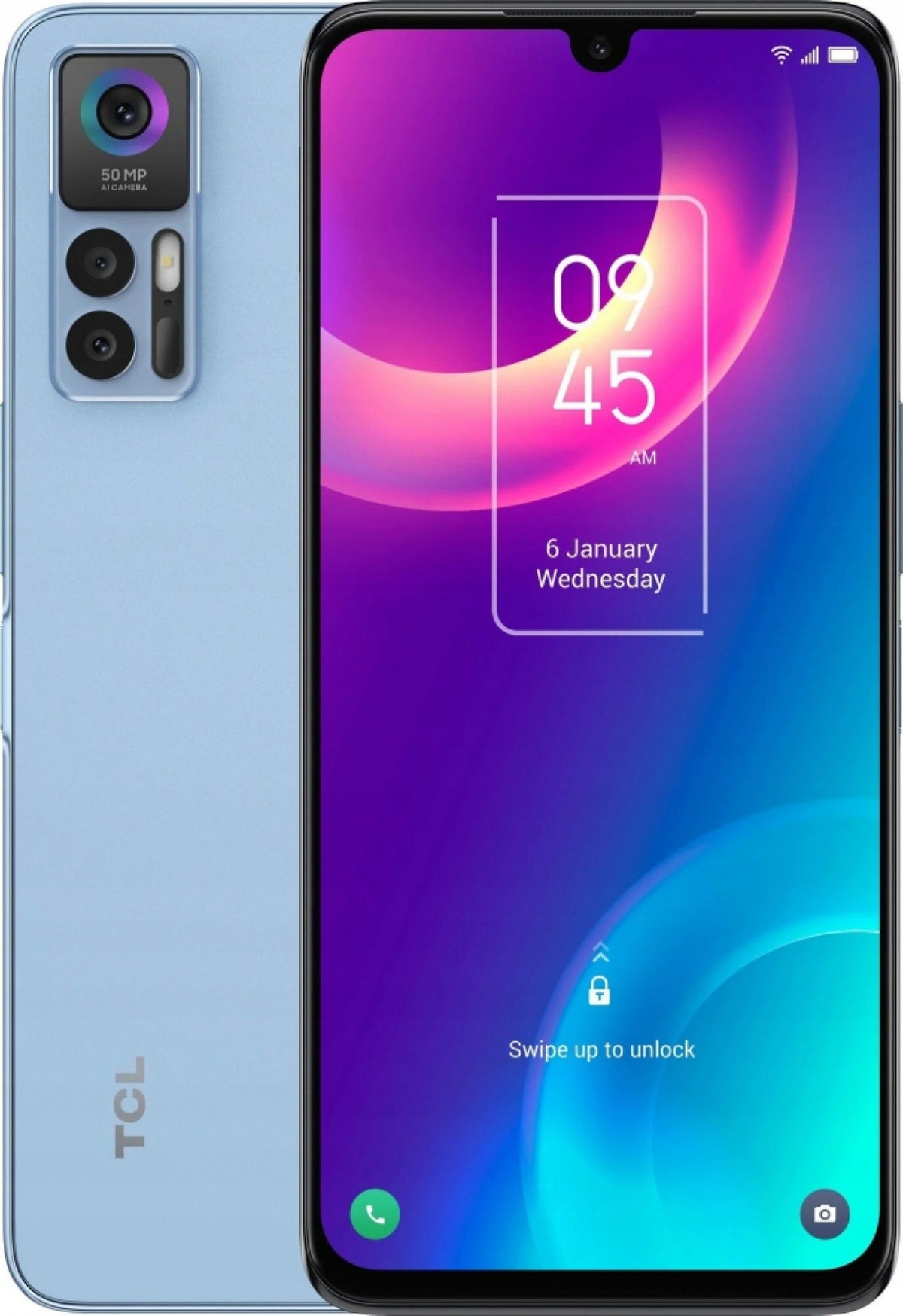 TCL 30 4GB/64 GB, Muse Blue