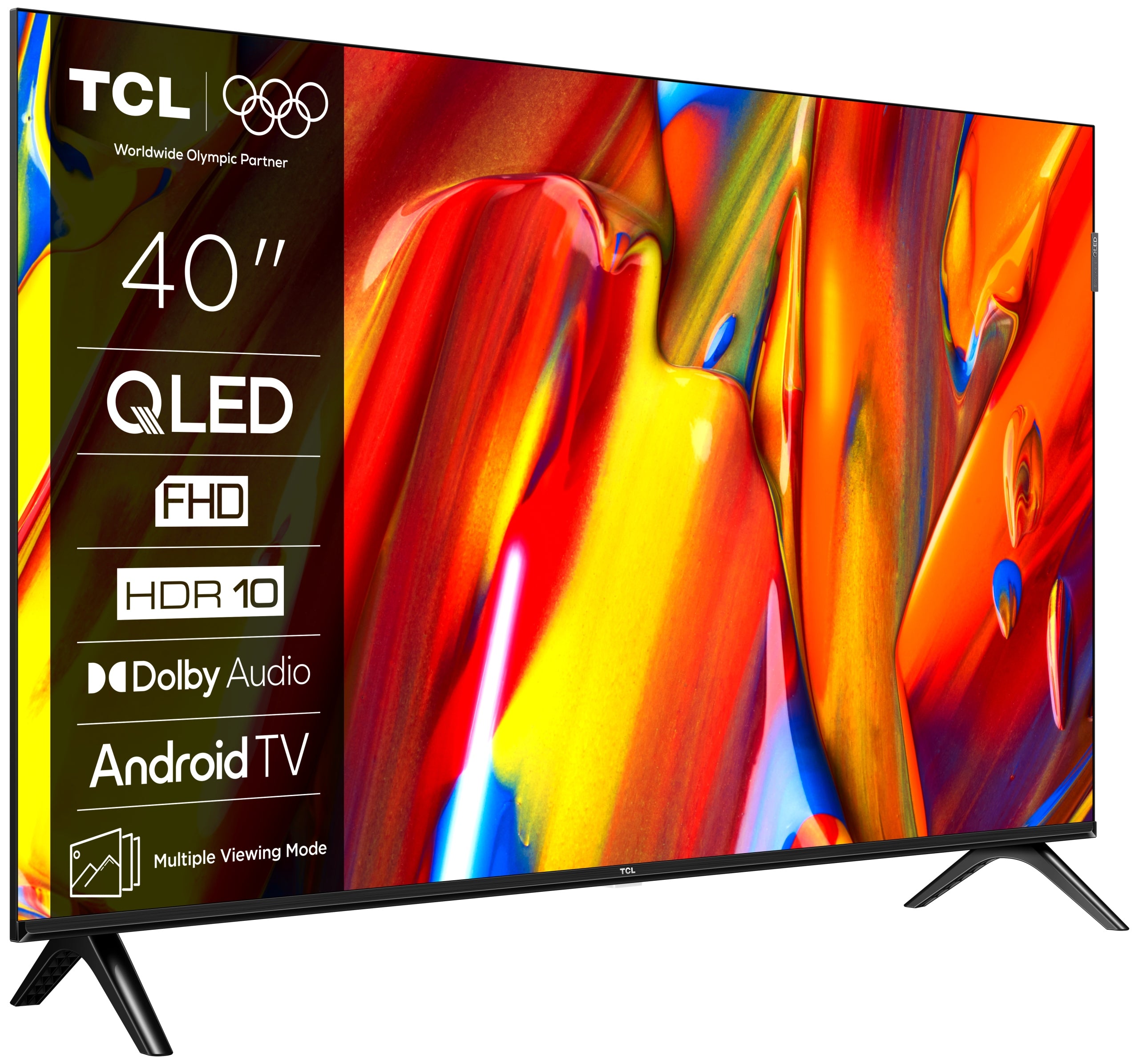 TCL 40V5C QLED TV 40" FULL HD ANROID TV SmartTV 2xHDMI WiFi USB NEW