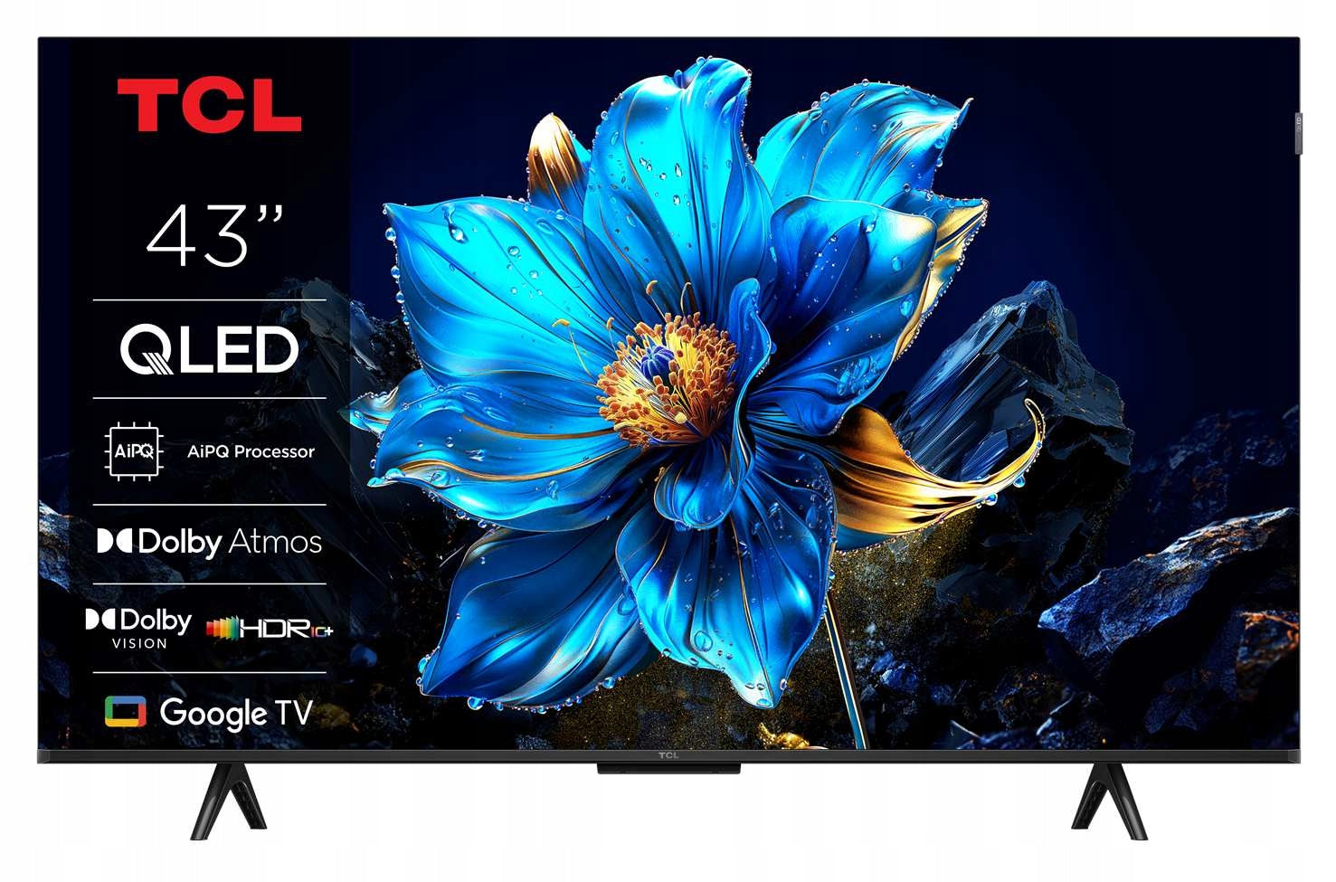 TCL 43P7K QLED 4k UHD SmartTV Google TV Dolby Vision Dolby Atmos