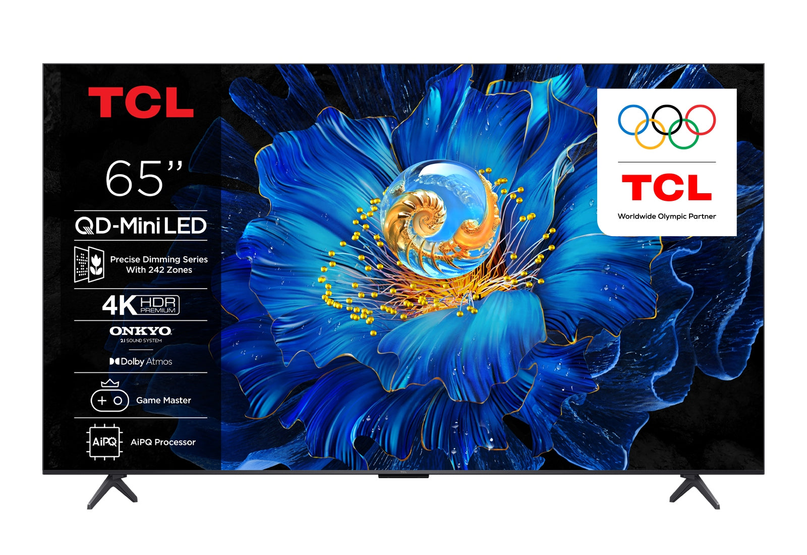 TCL 65C6KS SMART TV 65" QD-Mini LED Packaging status original