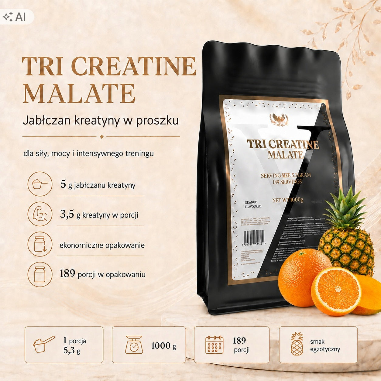 TCM 1000g Exotic Victorious Expiration date at least six months from the date of purchase