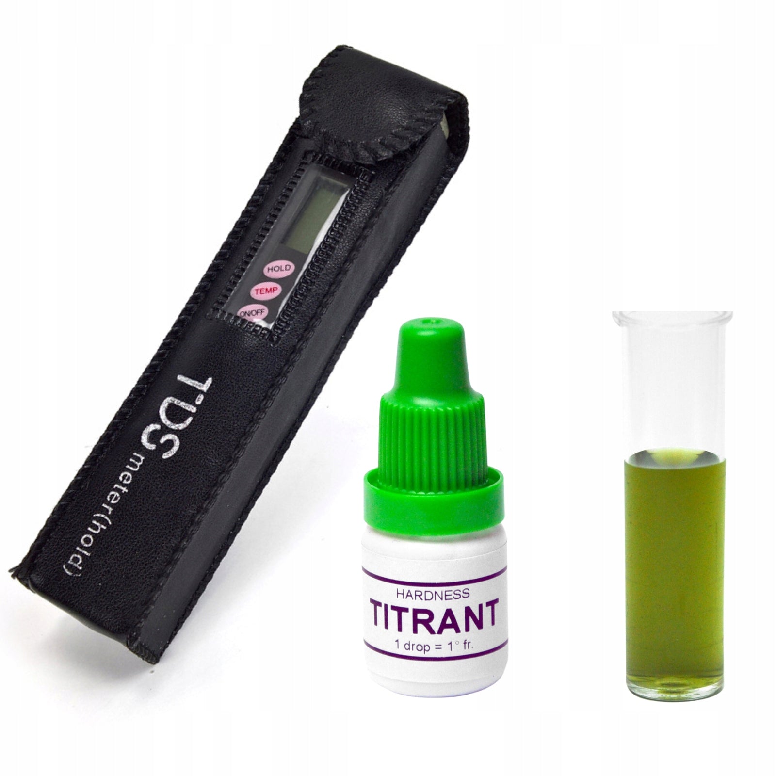 TDS 3 METER + DROPLET WATER HARDNESS TESTER
