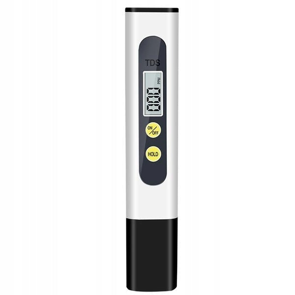 TDS Drinking Water Quality Tester 1-999PPM Pollution and Purity Meter Brand ABC