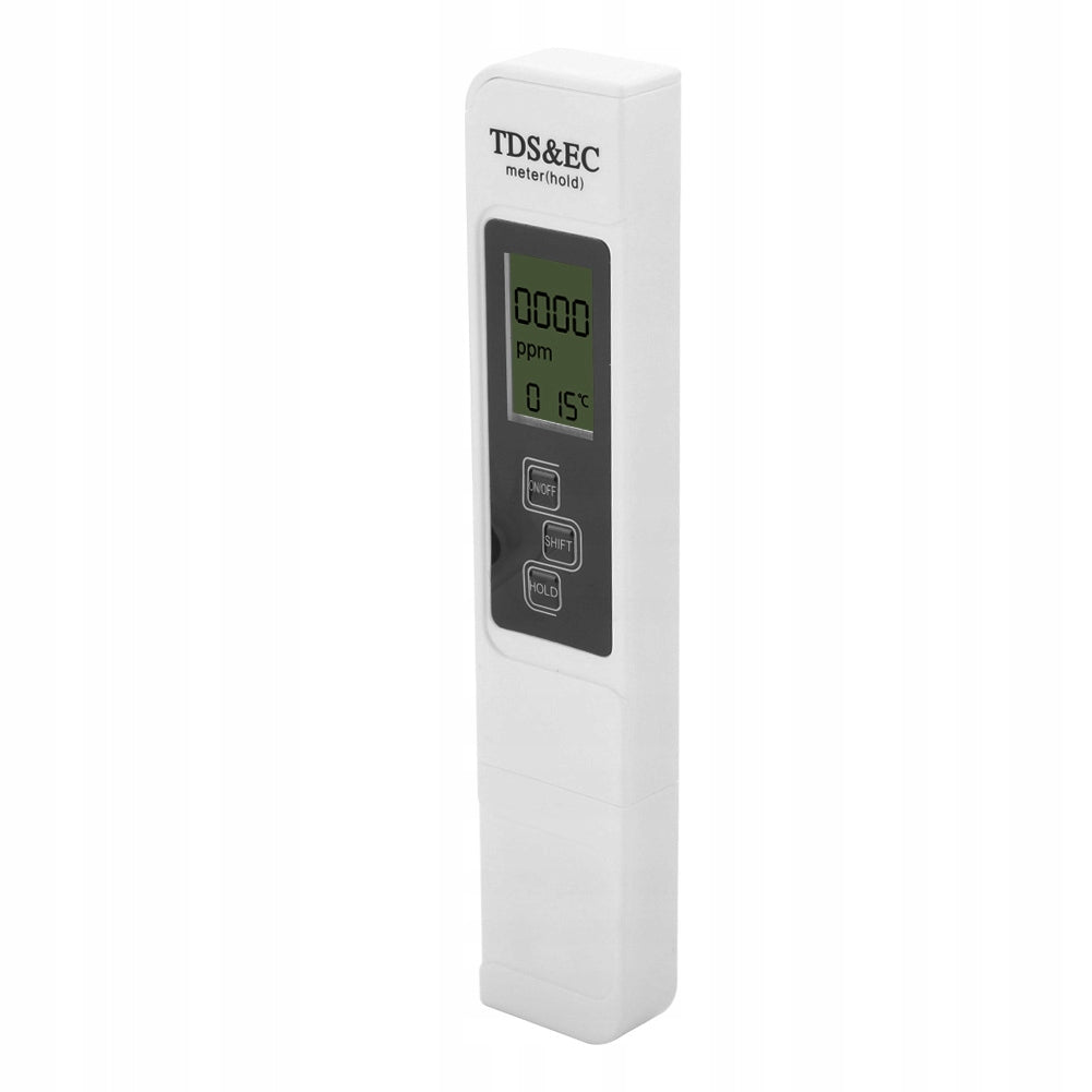 TDS EC Temperature Meter, Water Tester with Lock Function Multifunctional dl Brand no brand