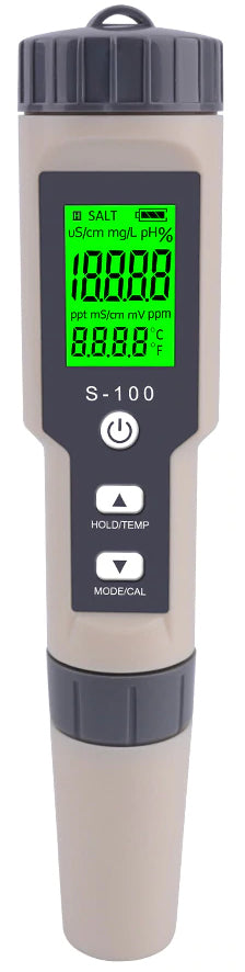 TDS EC Water Hardness Tester Osmosis Hydro