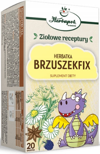 TEA FOR TUMMY FIX BLOATING CRAMPS Herbapol Kraków Manufacturer code 5903850019435