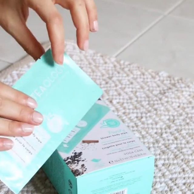 Kūno servetėlės Teaology Purity Chai Tea, 10 x 7.7 ml