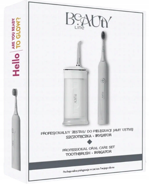 TECH-MED Beauty Line Sonic electric toothbrush + battery irrigator Medical device no
