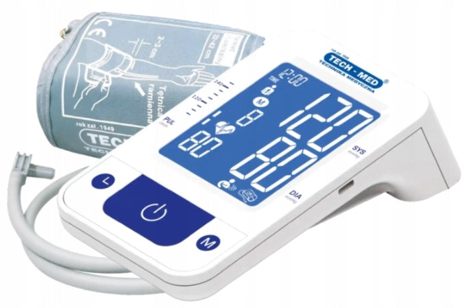 TECH-MED Blood pressure monitor TMA-CONTROL 3 arrhythmia speaking in Polish 1 pc. EAN (GTIN) 5901812546036