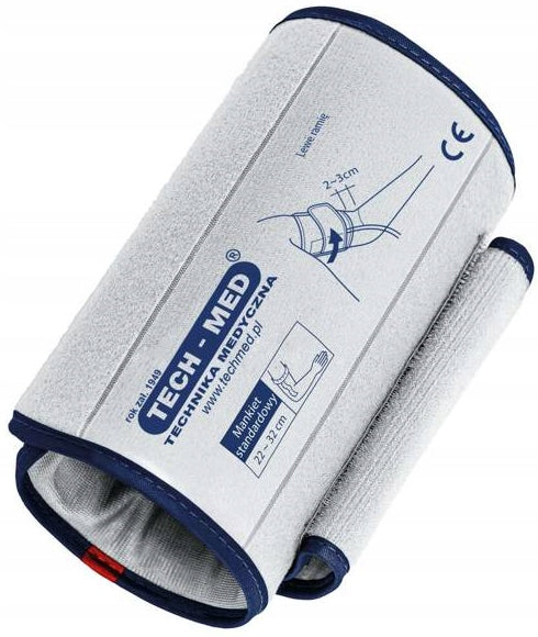 TECH-MED Cuff for blood pressure monitor 22-32 cm Manufacturer of a medical device Tech-med