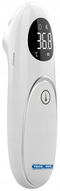 TECH-MED Infrared non-contact thermometer TMB-SMART SCAN 1 piece Medical device type medical device or in-vitro diagnostic medical device