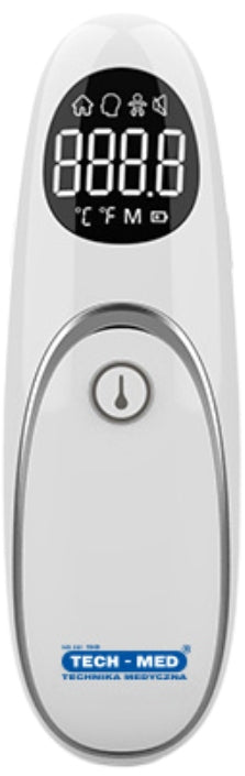 TECH-MED Infrared non-contact thermometer TMB-SMART SCAN 1 piece Medical device yes