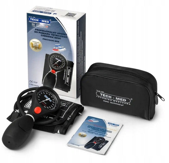 TECH-MED Precision BPM clock blood pressure monitor 1 piece
