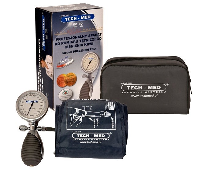 TECH-MED Precision PRO shoulder blood pressure monitor without stethoscope EAN (GTIN) 5901549954081