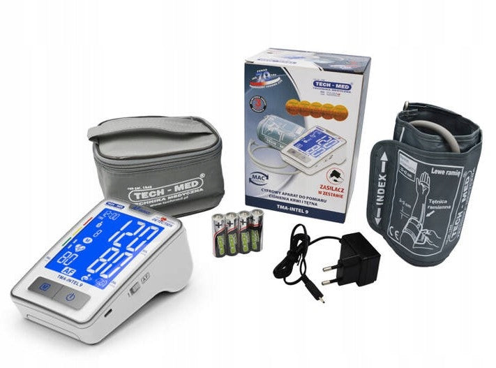 TECH-MED TMA-INTEL 9 blood pressure monitor detects atrial fibrillation 1 piece