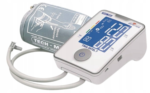 TECH-MED electronic blood pressure monitor TMA-INTEL 7 POWER SUPPLY 1 piece Medical device yes