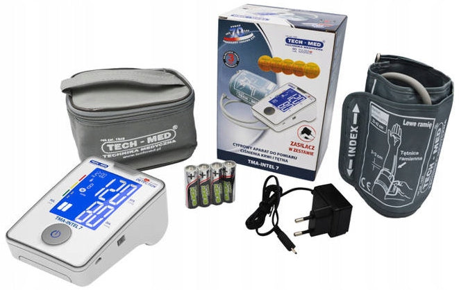 TECH-MED electronic blood pressure monitor TMA-INTEL 7 POWER SUPPLY 1 piece
