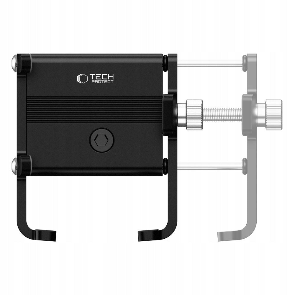 TECH-PROTECT V5 HANDLEBAR & STEM UNIVERSAL BIKE MOUNT BLACK For mobile
