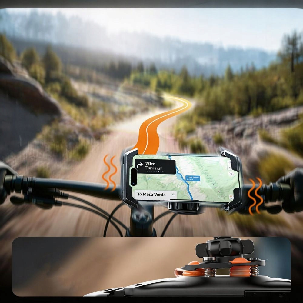 TECH-PROTECT V6 UNIVERSAL BIKE & MOTORCYCLE MOUNT BLACK EAN (GTIN) 5906302339907
