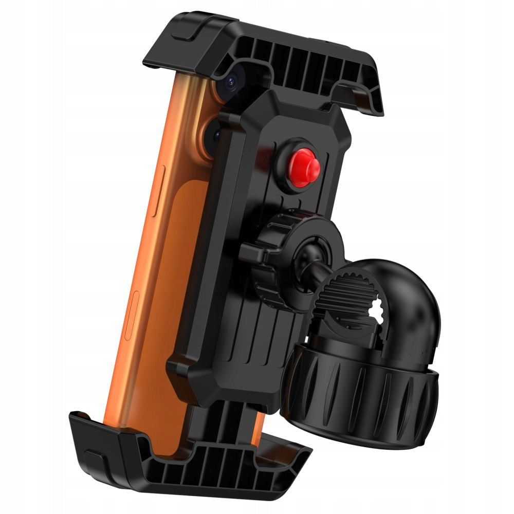 TECH-PROTECT V6 UNIVERSAL BIKE & MOTORCYCLE MOUNT BLACK For mobile
