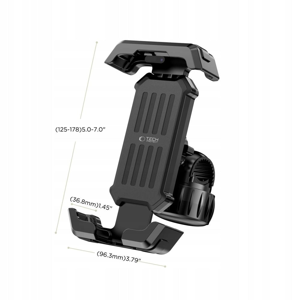 TECH-PROTECT V6 UNIVERSAL BIKE & MOTORCYCLE MOUNT BLACK Model Bike Mount V6