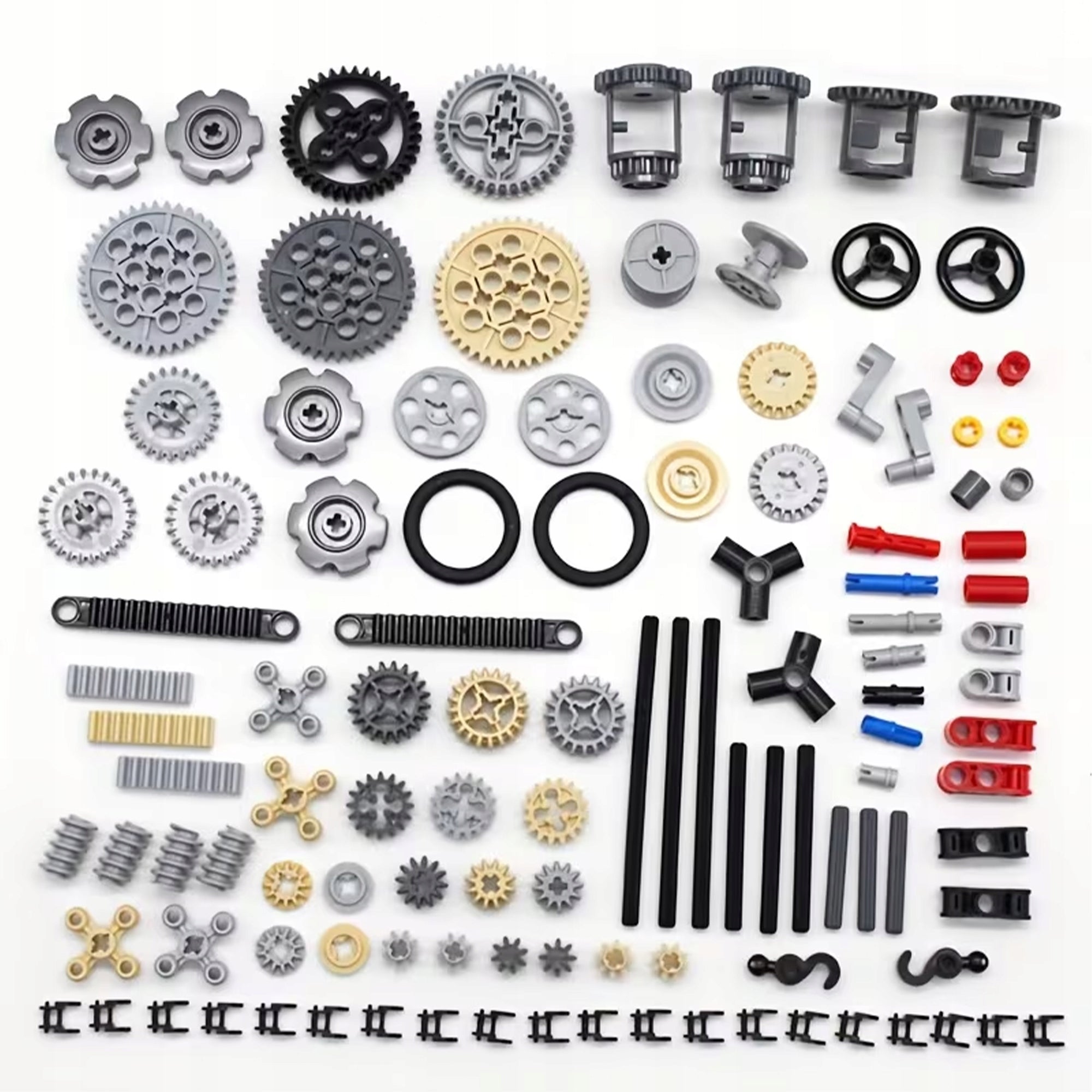 TECHNICAL BUILDING BLOCKS CONSTRUCTION MODES JOINTS AUGERS 116 EL. SET