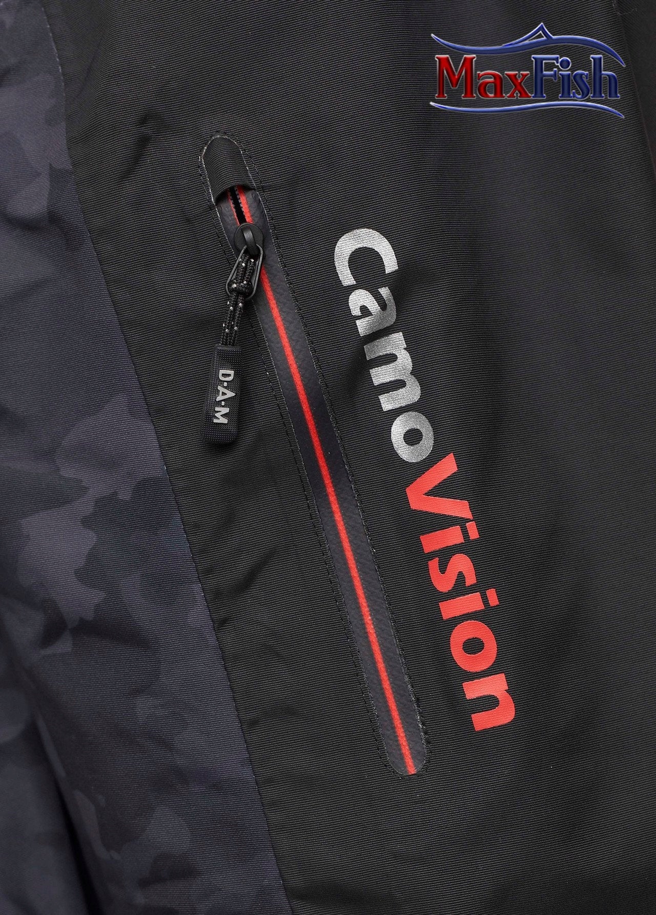 TECHNICAL TROUSERS DAM CAMOVISION-xxl Brand Dam