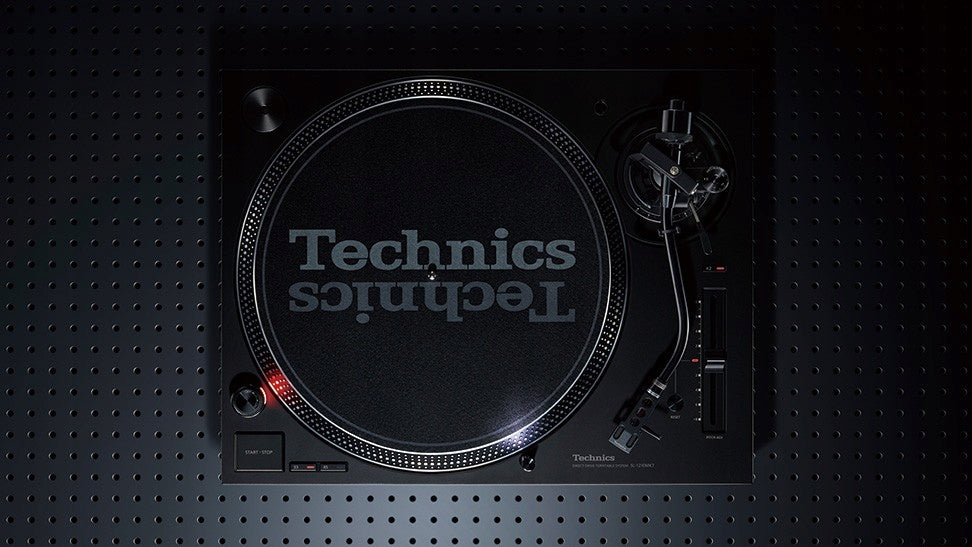 TECHNICS SL-1210MK7EG - Black Manufacturer code SL-1210MK7