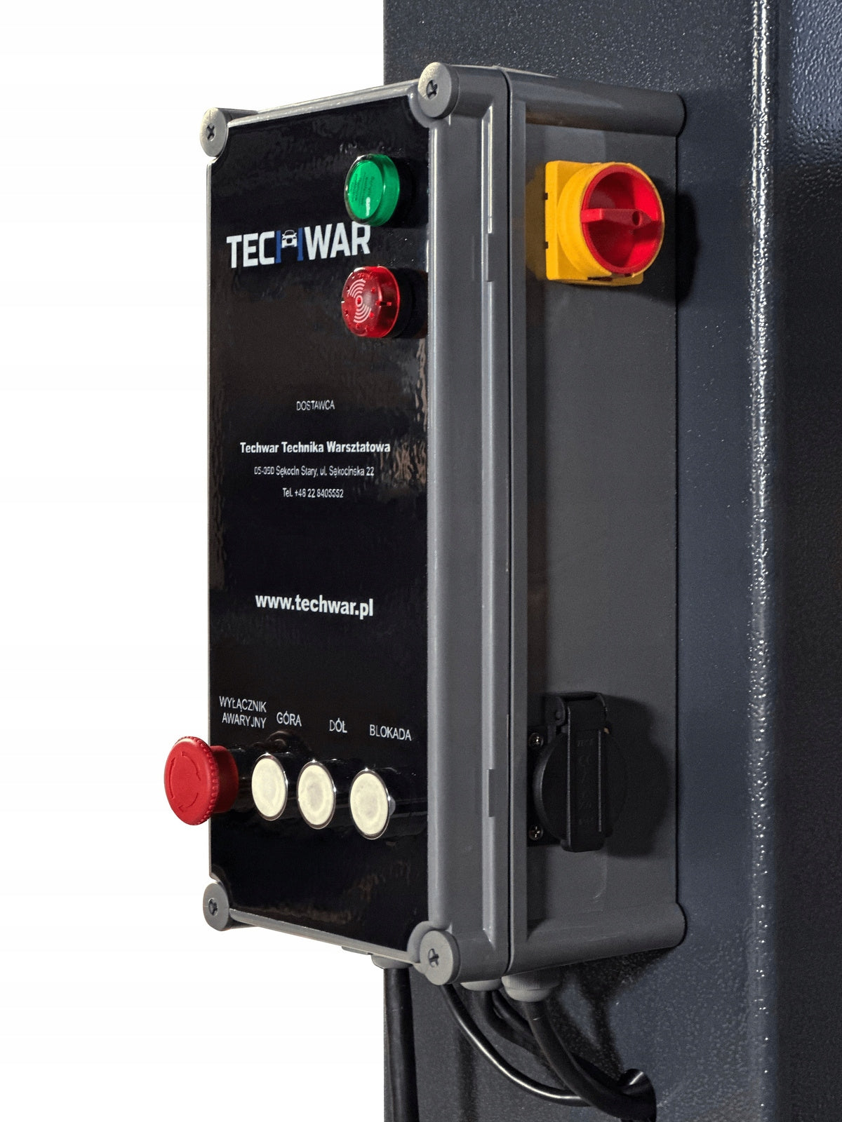 TECHWAR TL0004-400V Two-column automatic lift 4000KG Brand Techwar