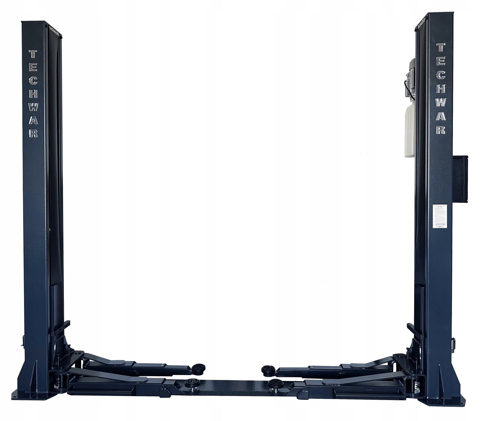 TECHWAR TL0004-400V Two-column automatic lift 4000KG Manufacturer code TL0004-400V