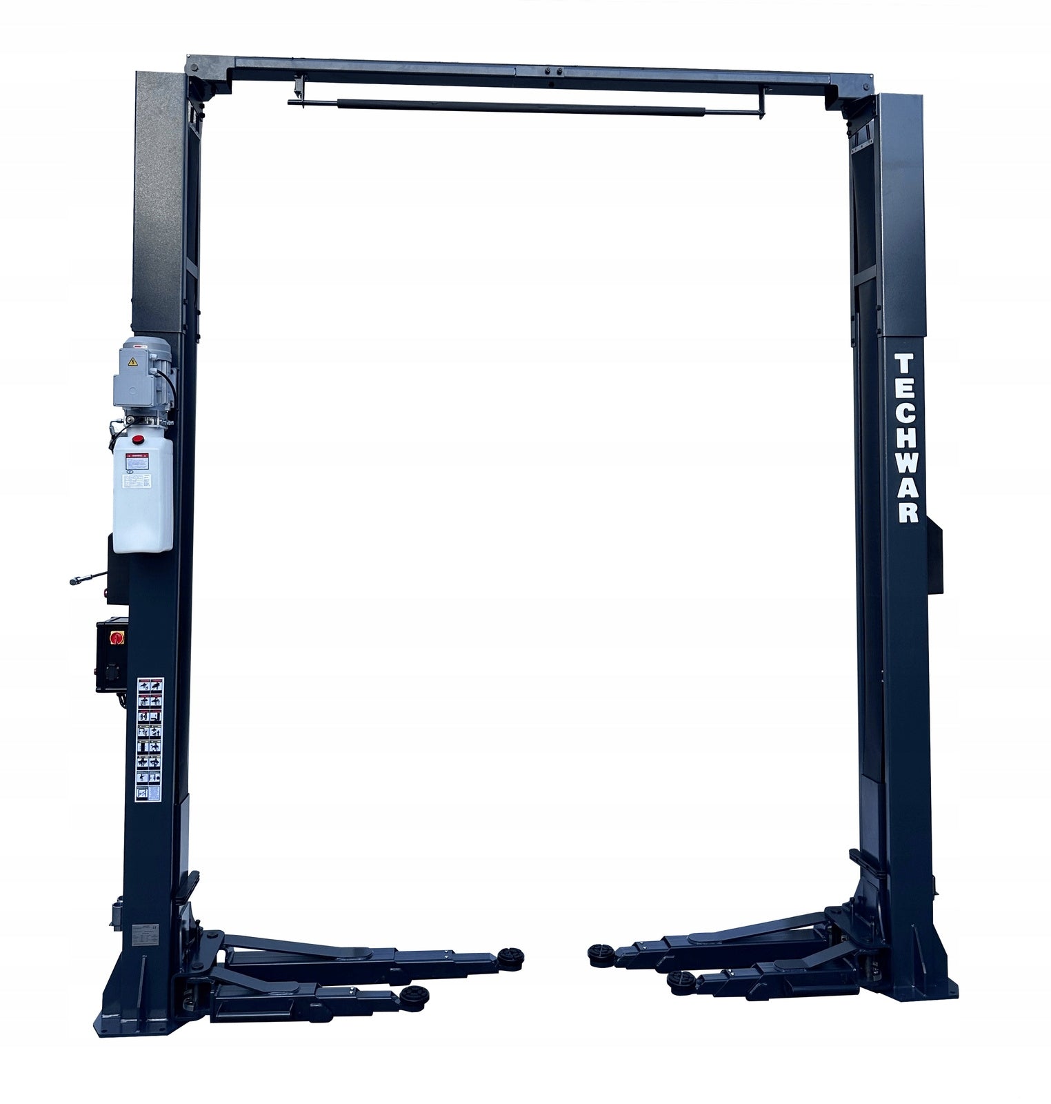 TECHWAR TL0006-400 Two-column lift with top connection - AUTOMAT AMT EAN (GTIN) 5906480740823