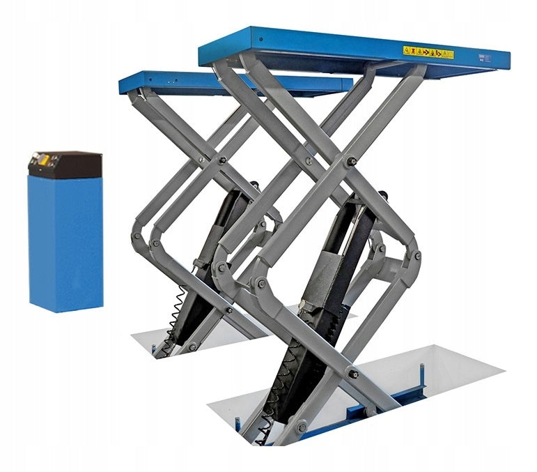 TECHWAR TQ0005 Floor scissor lift 3000kg