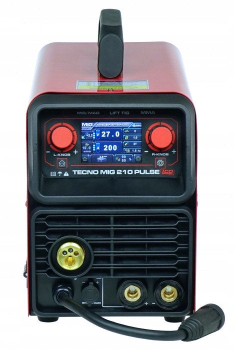 TECNO MIG 210 PULSE IDEAL migomat welding machine Manufacturer code TMIG210PLCD