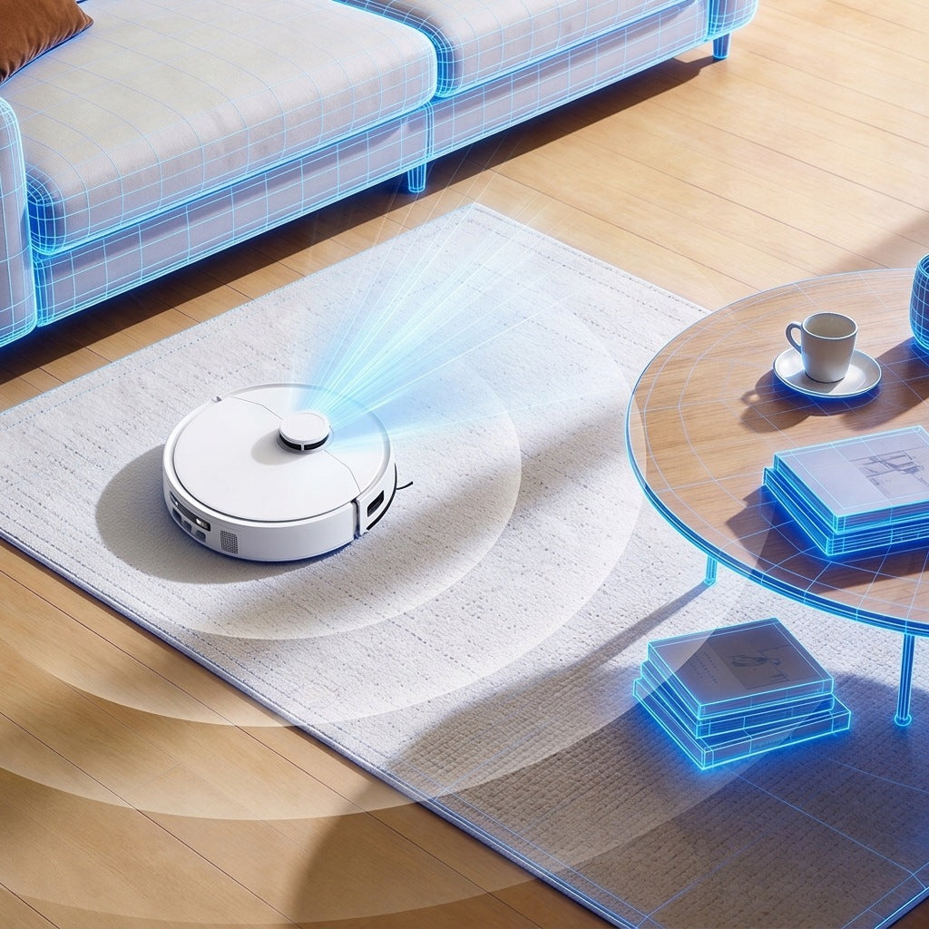 TEENDOW D63S ULTRA 20 kPA LIDAR SELF-CLEANING ROBOT FOR HOME Brand no brand